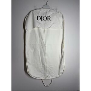 Authentic Christian Dior Garment Travel White Bag - 36” X 24” - Great Condition